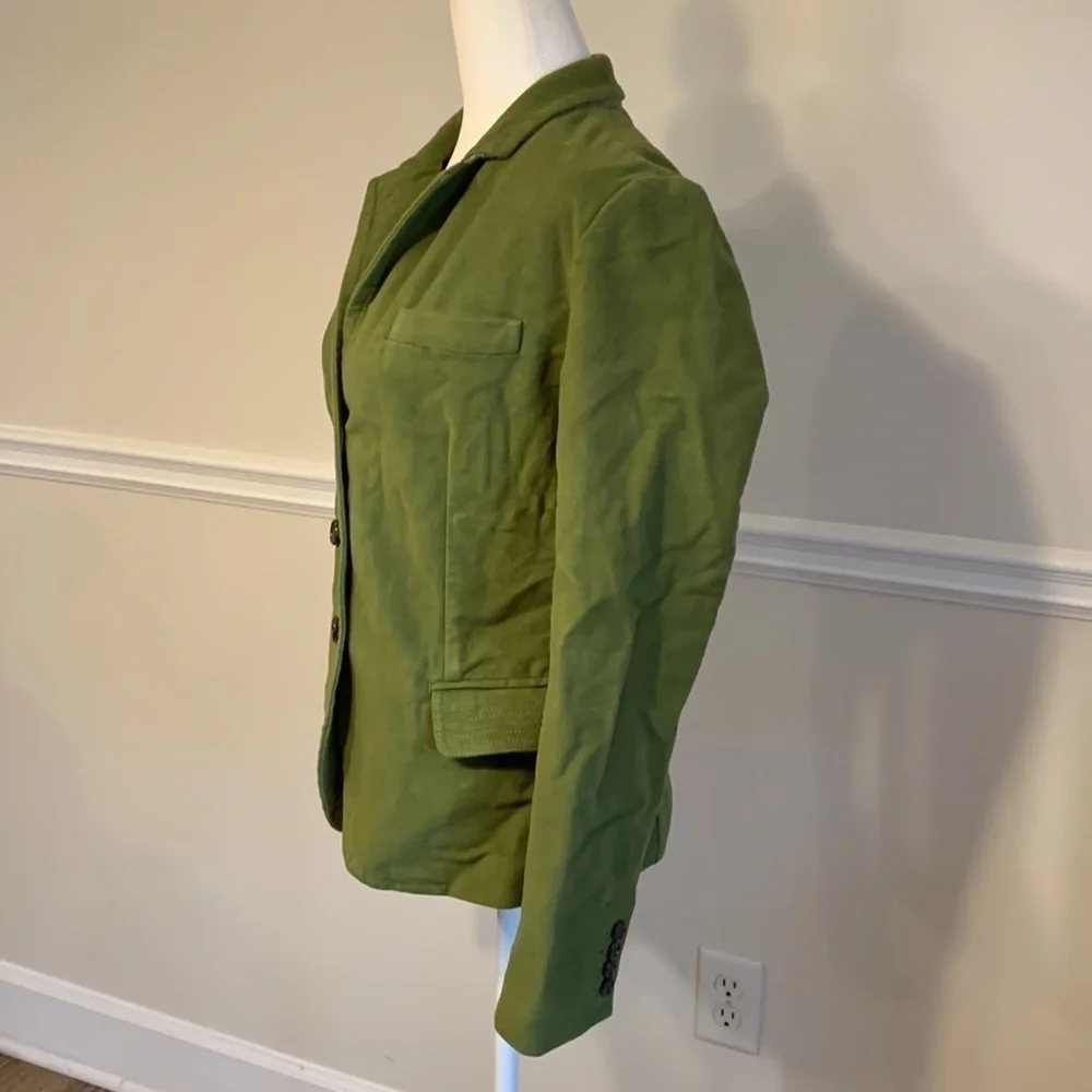 J.CREW Green Jacket - S
